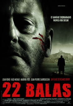 Poster de «22 Balas»