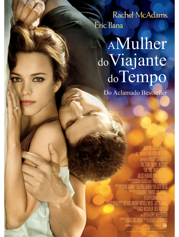 Poster do filme A Mulher do Viajante do Tempo