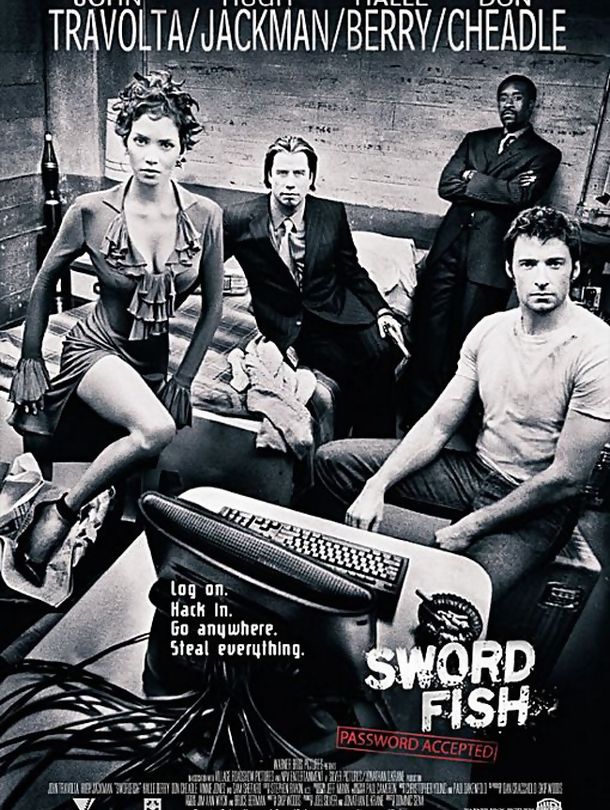 Poster do filme Operação Swordfish