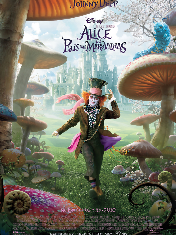 Alice no País das Maravilhas – Legendado