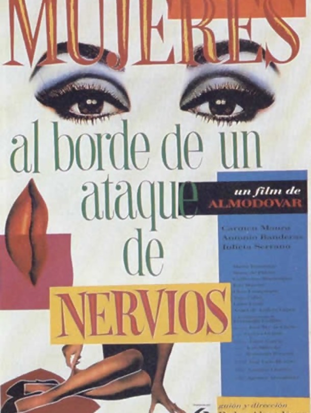 Mulheres à Beira de um Ataque de Nervos - 1988 - SAPO Cinema