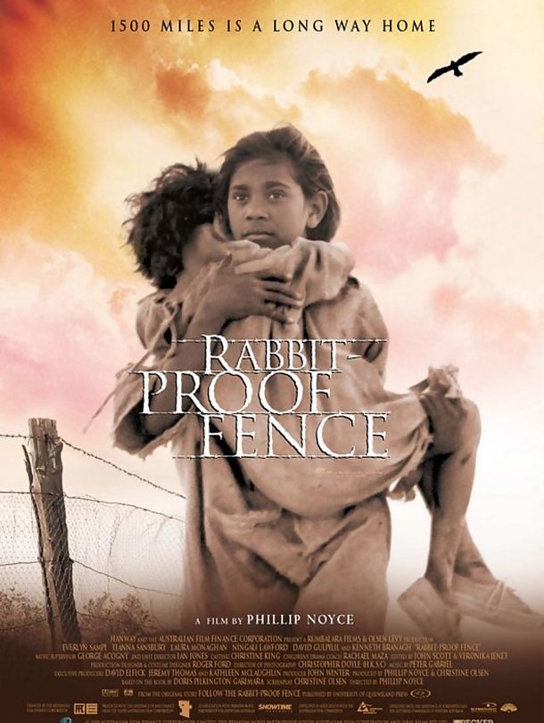 Protikráličí plot / Rabbit Proof Fence (2002)